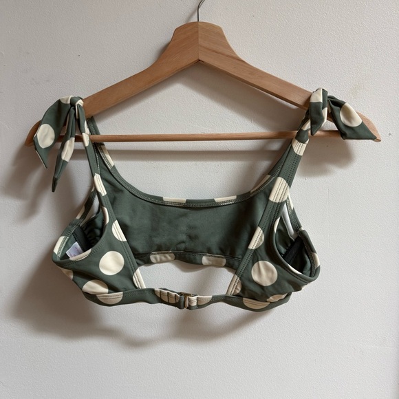 Xilaration | Sage Green Polkadot Bikini | XS / S - Picture 3 of 8